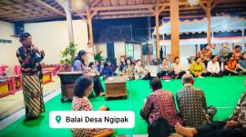 Doa Syukur 105 Tahun: Umat Kristen Ngipak Bersatu dalam Iman
